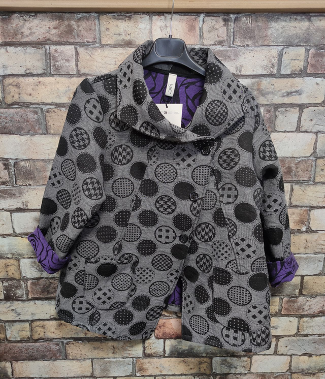 Veste imprimé en coton