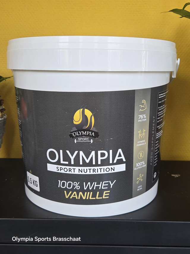 Olympia Sports Whey Protein 3,5 kg- Cookie & Cream