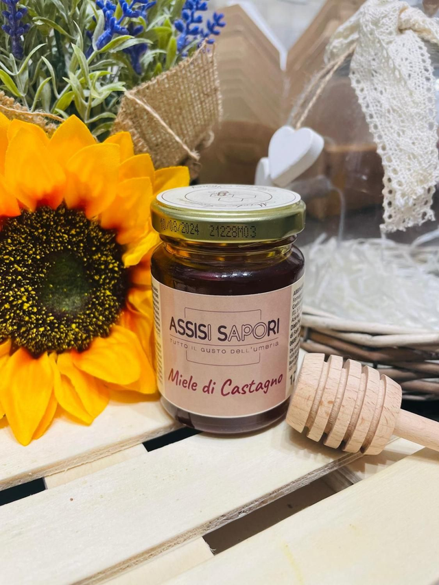Miele di castagno 120g