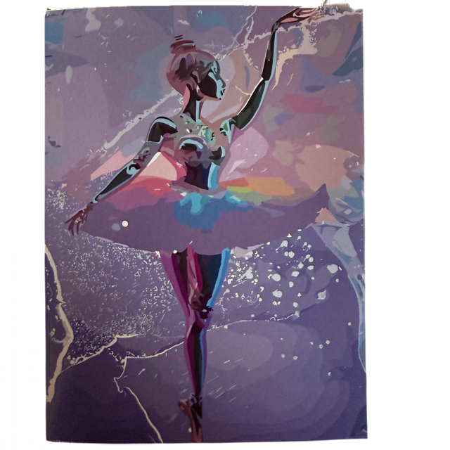Ballerina card 
