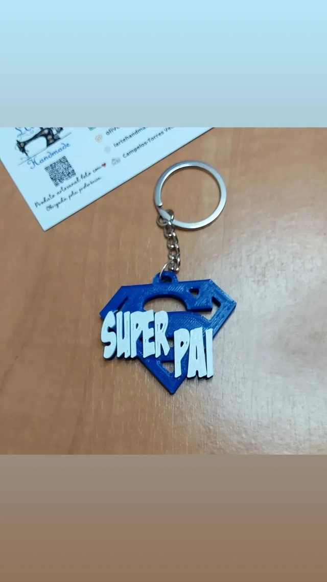 Porta chaves dia do pai