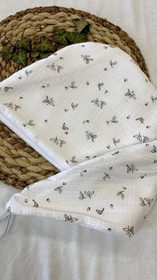 Serviette cheveux Isao