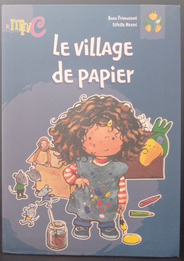 Le village de papier de Hana Primusova et Estelle Meens