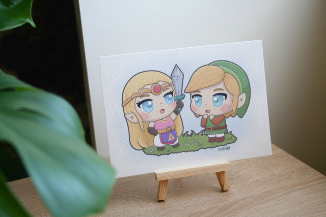 Zelda - Print