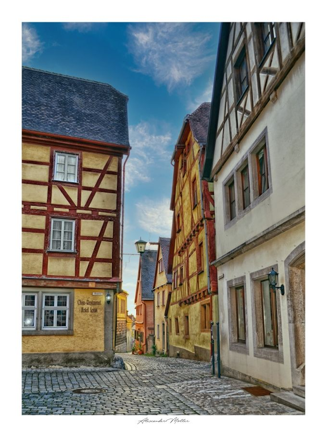 Rothenburg ob der Tauber No.005