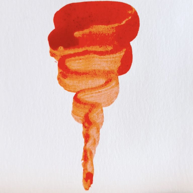 Aquarelle 10ml Orange