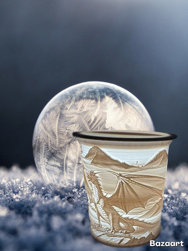 Lithophanie personnalisée