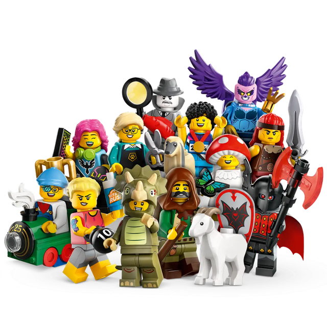 71045 Minifigures Serie 25 - COMPLETA (12 MF)