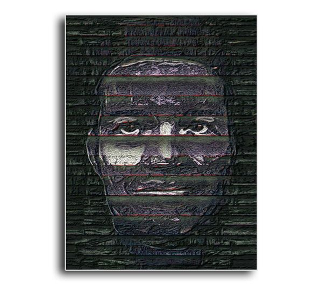 05 Head - Blinds, 2017.