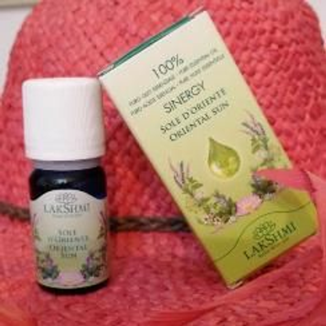 Olio Sinergia Sole D'oriente