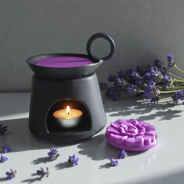 Fondant floral parfum "Lavande"