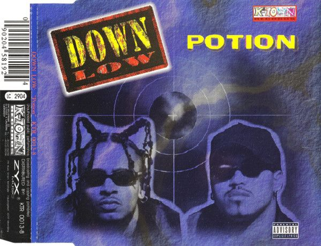 Down Low ‎– Potion Audio CD