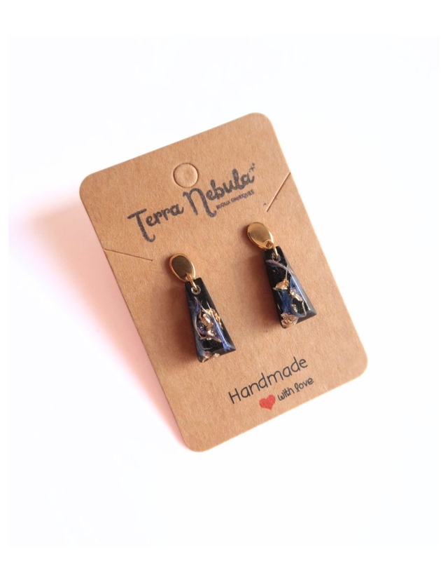 Boucles d'oreilles fleuries Eclats de fête | BO039