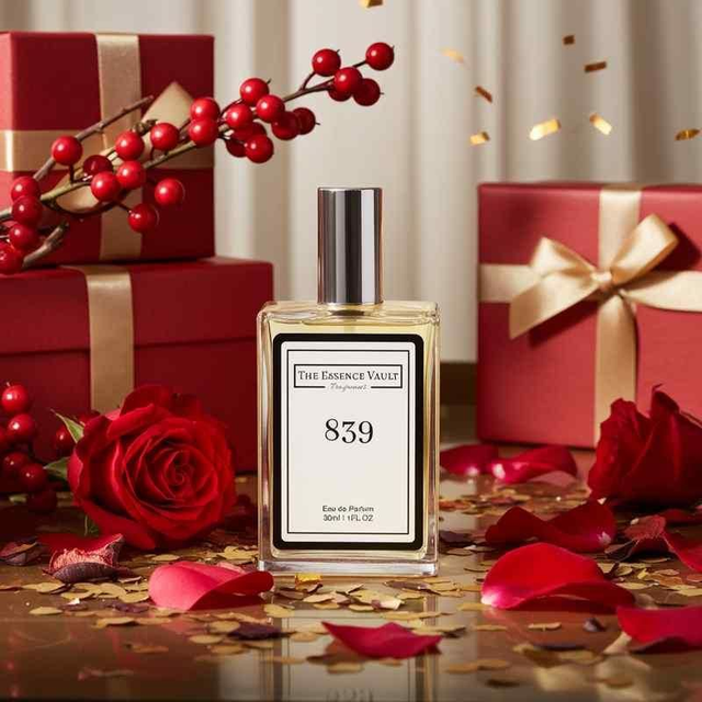 Essence Vault Unisex Perfume – Inspired by Oud for Greatness (839) – 30ML