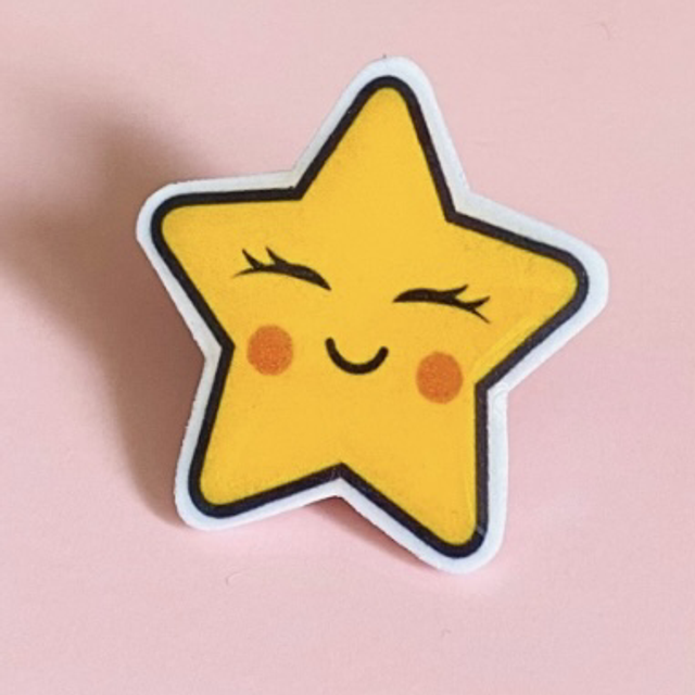 Pins Étoile 