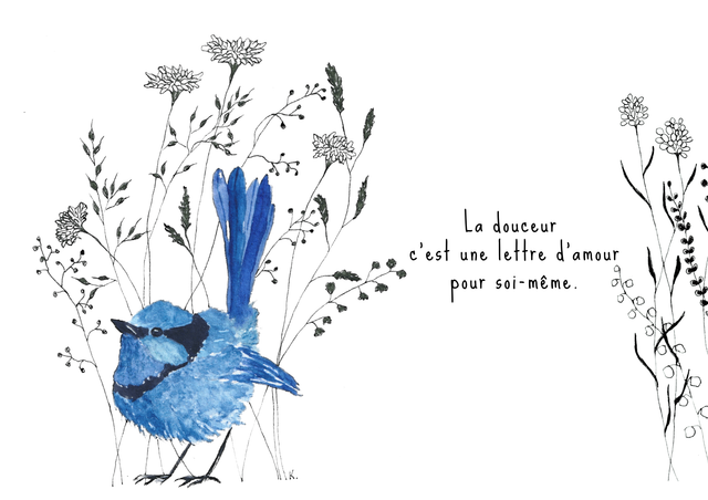 Livre jeunesse &quot;Ode à la douceur&quot; 