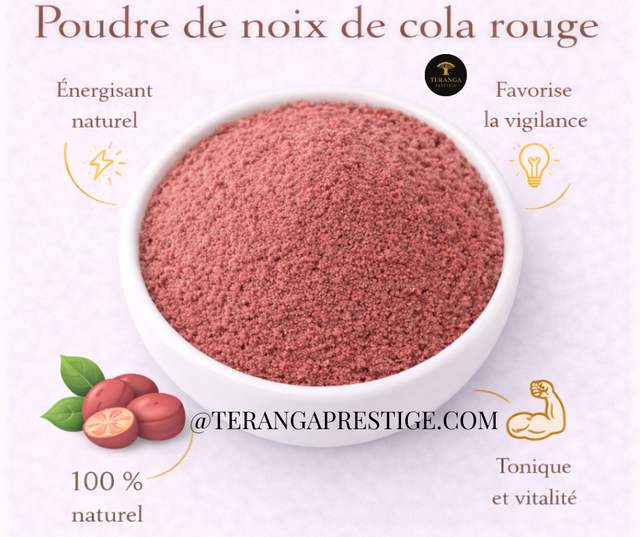 Poudre de Noix de Cola Rouge