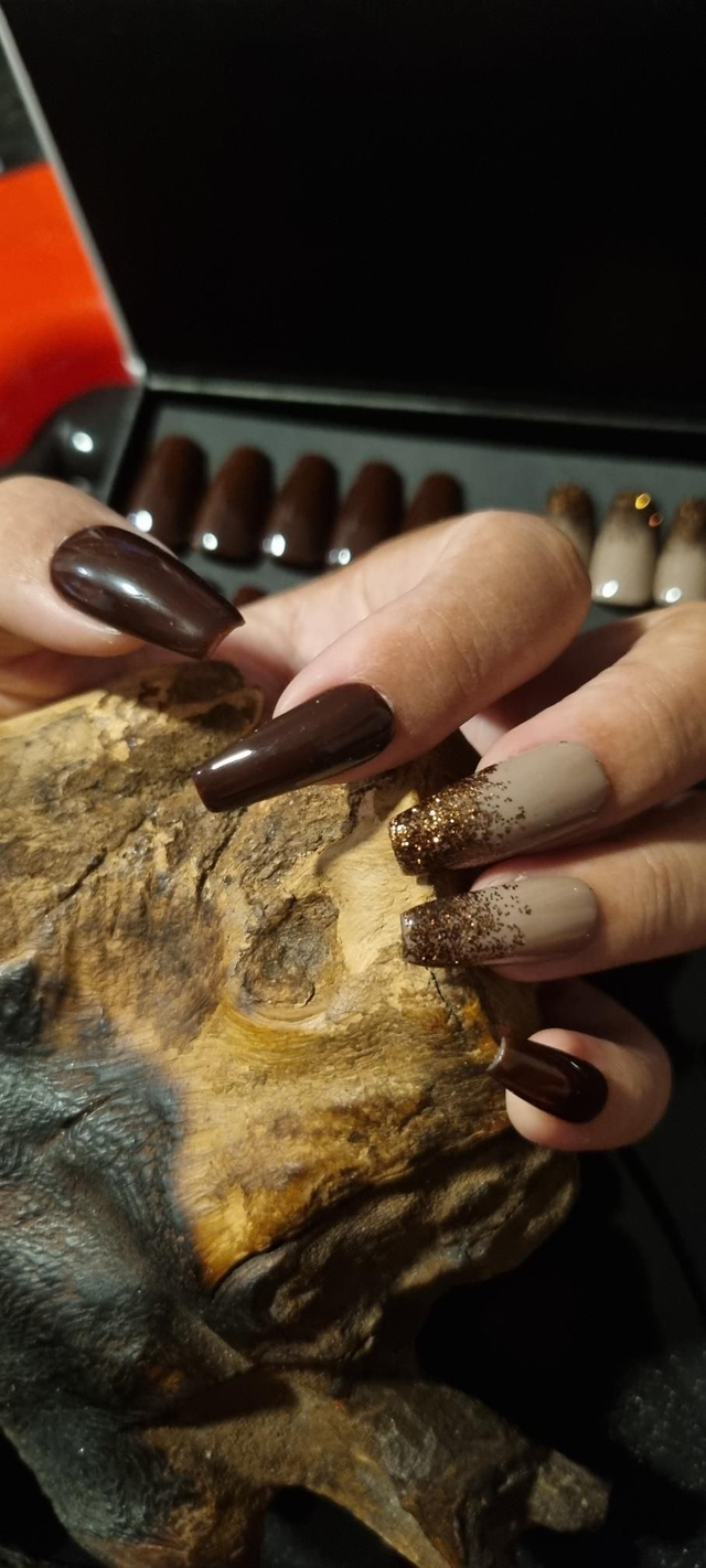 Baby bronze little coffin M