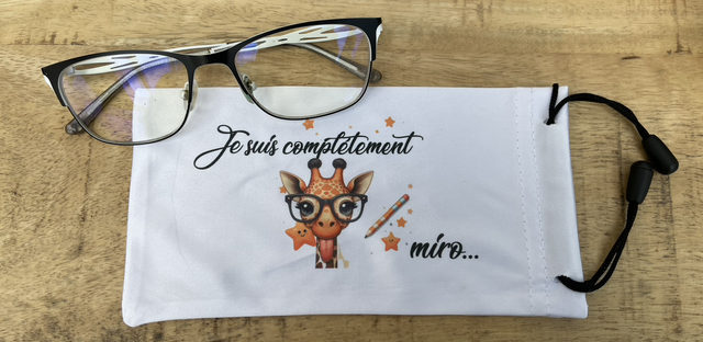 Étui à lunettes 