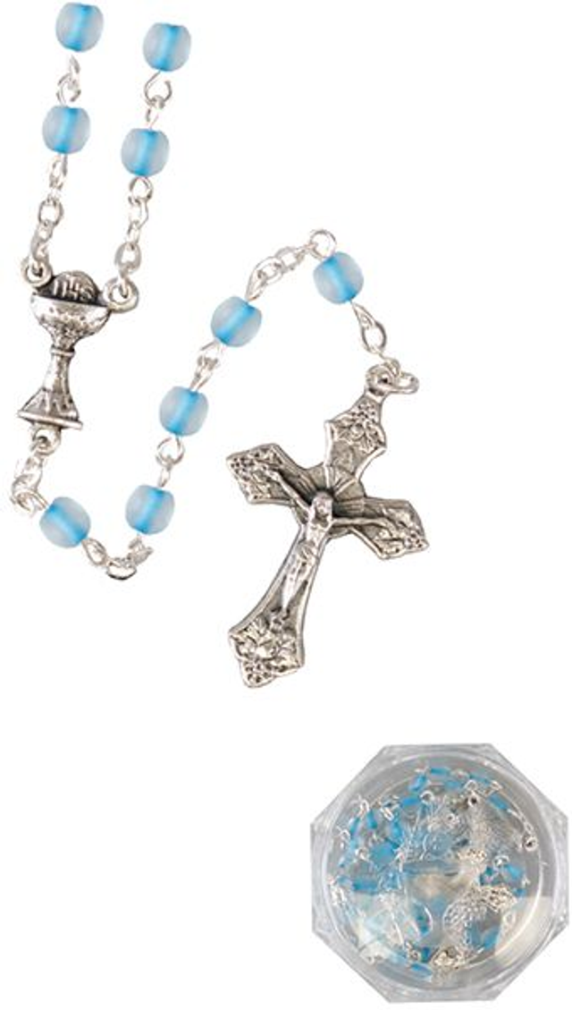 Glass Rosary Beads