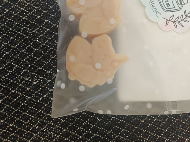 Lot de 2 Fondants licorne