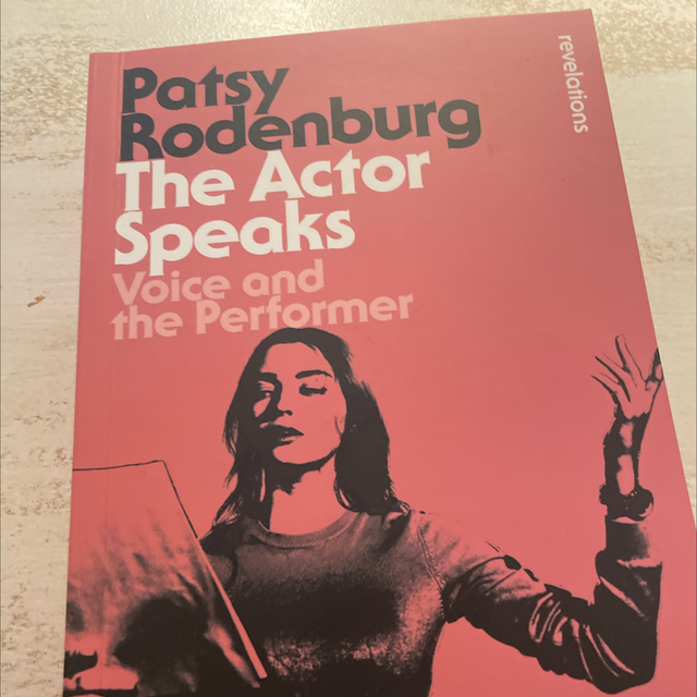 The Actor Speaks Patsy Rodenburg