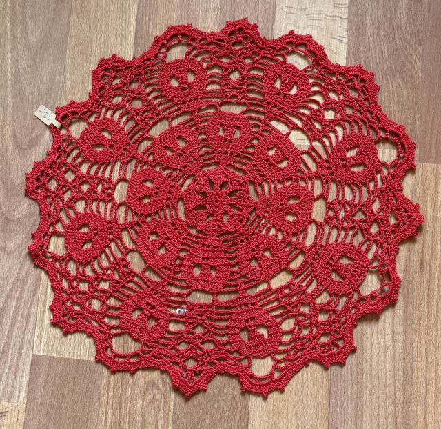 Napperon Têtes de mort L