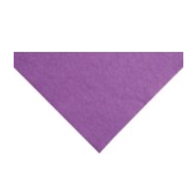 Felt squares: wool/viscose Heather