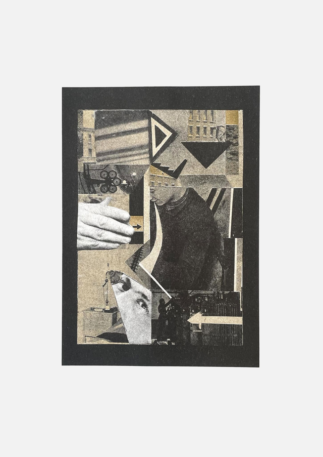 DÉBRIS DE CHUTES • Pierre Veyser