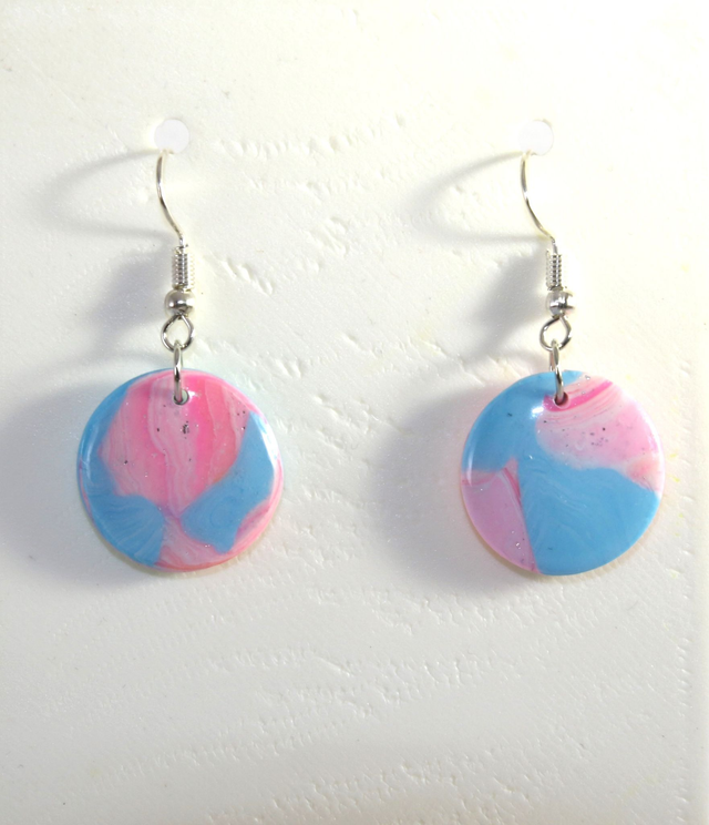 Boucles d'oreilles sunrise