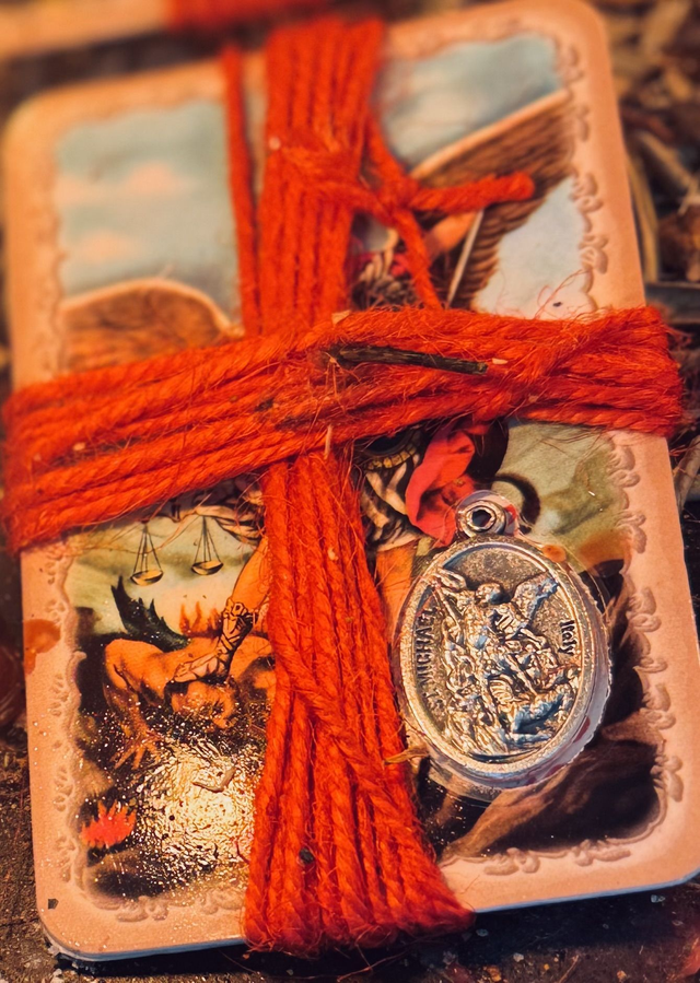 Amparo : Rituel de Magie Catholique de Protection avec Saint Michel Archange