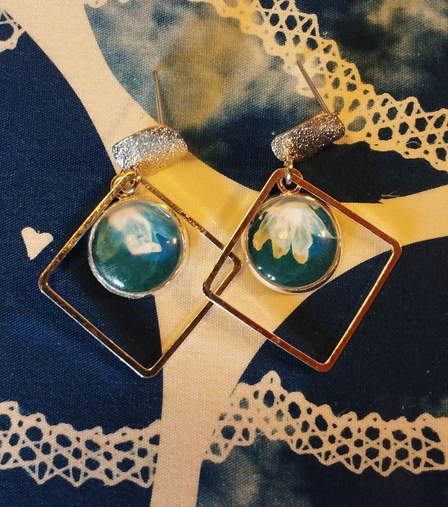 Paire de boucles d&#039;oreilles 