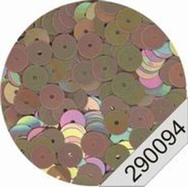 Pailletten fawn - ca. 600 stuks  (290094)