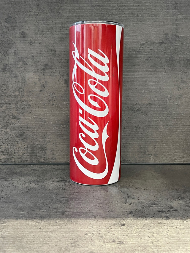 Red Fizzy Brown Drink