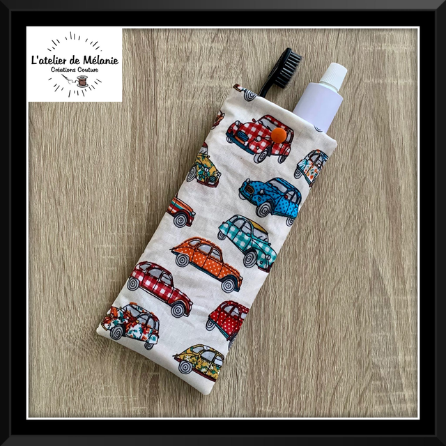 Pochette brosse à dent