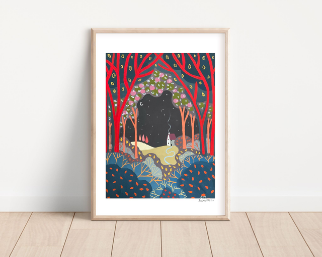 Signed A3 Print of Peter’s House