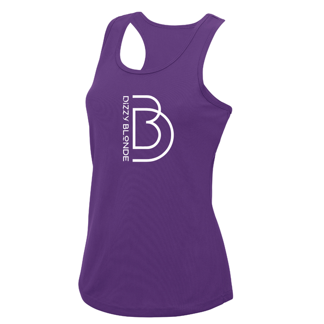 Dizzy blonde Ladies vest