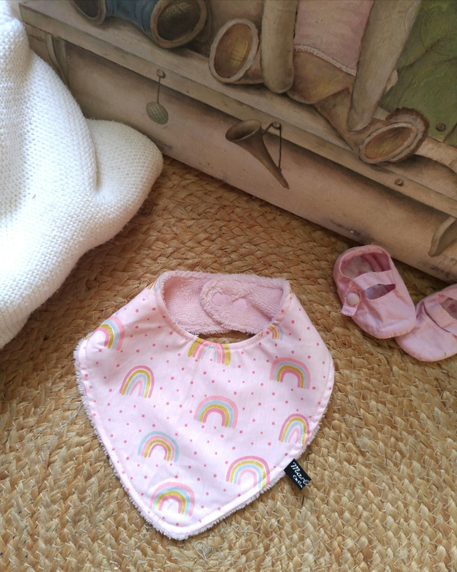 Bavoir bandana 
