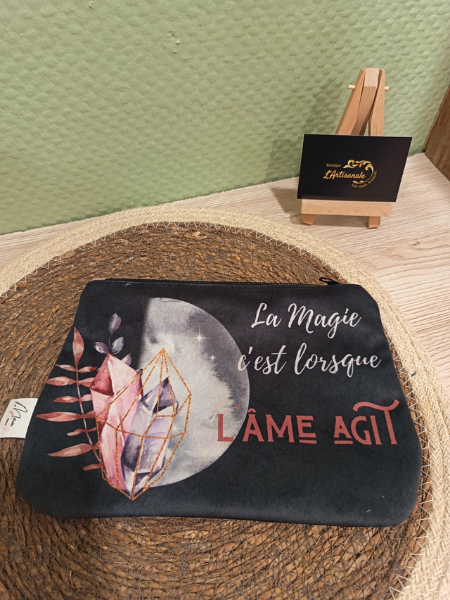 Pochette "La magie c'est lorsque L'Ame agit"