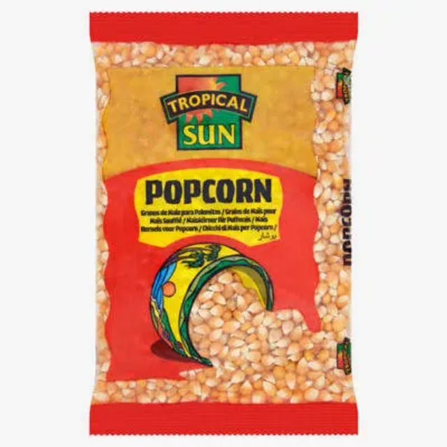Tropical sun popcorn 2kg