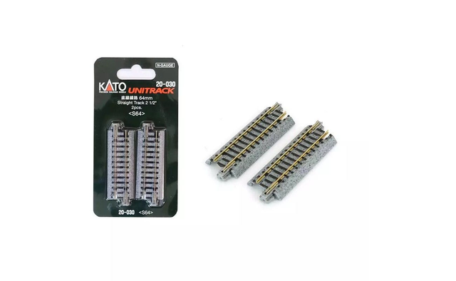 2 rails kato 20-030 N