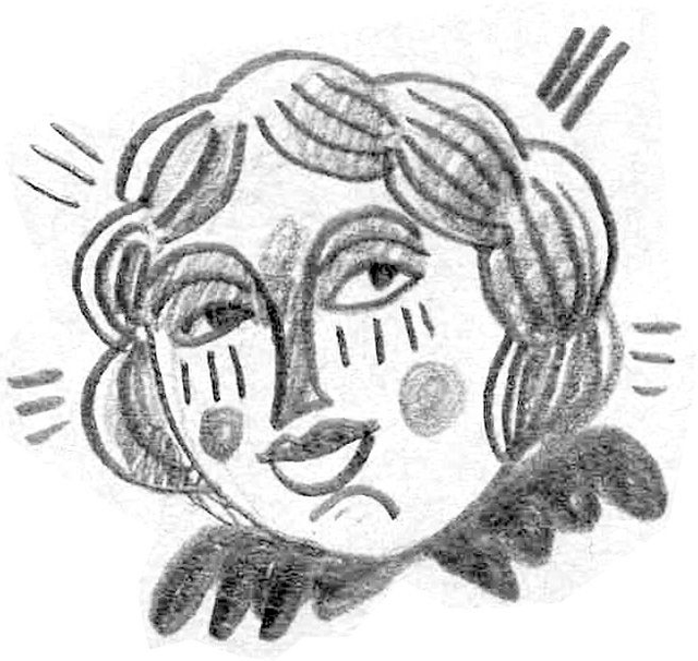 Mina Mond - Tattoo Flash n°28