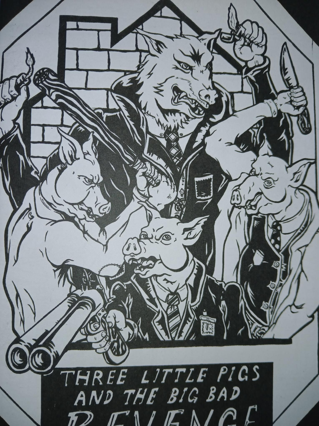 Three little pigs and the big bad revenge 