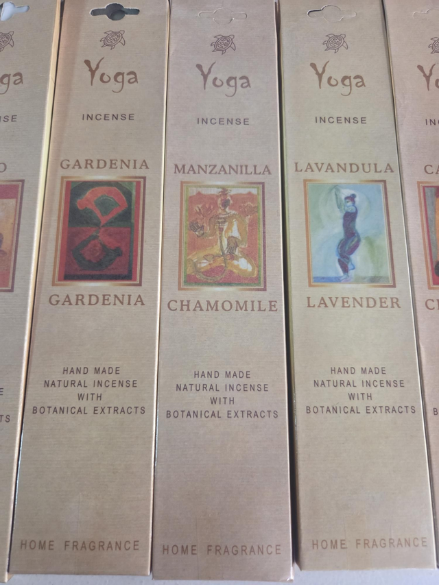 Inc. Colección Yoga