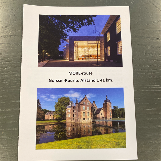 More fietsroute Gorssel - Ruurlo