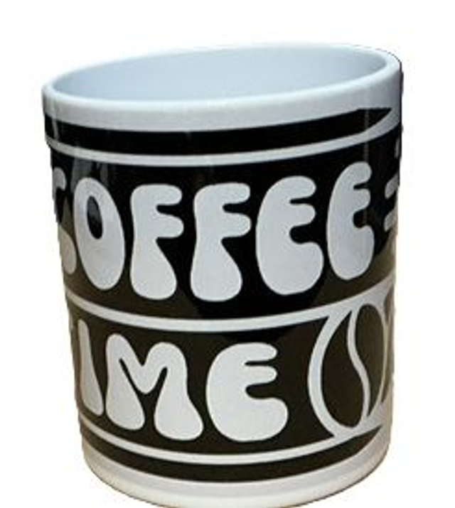 Morning Coffee - 11oz  Personalized Ceramic Mug