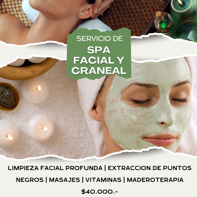 Spa Facial y Craneal 