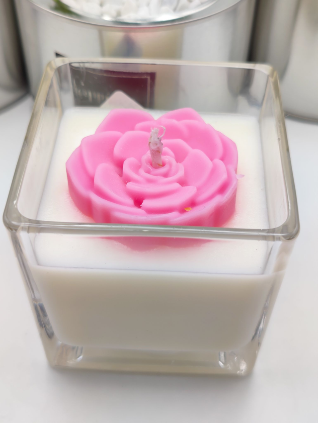 Candles ( Cube glasses)