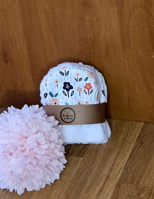 Lot De 5 Débarbouillettes 