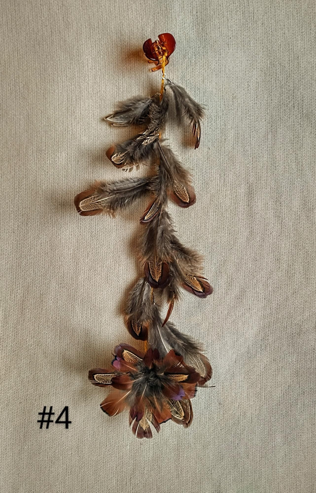 Extension Fiori con fermaglio